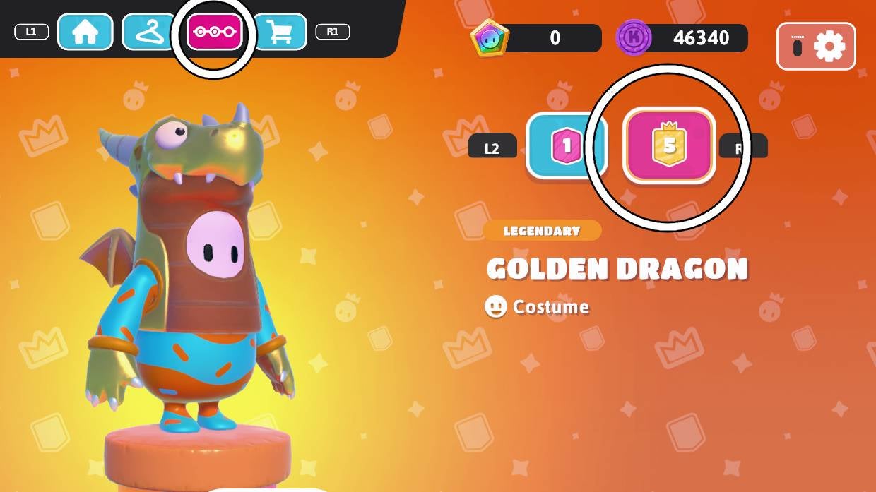 Fall Guys Crowns, Crown Shards and Crown Rank explained